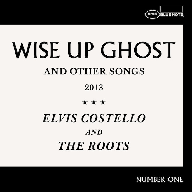 Elvis Costello And The Roots  Wise Up Ghost : Front